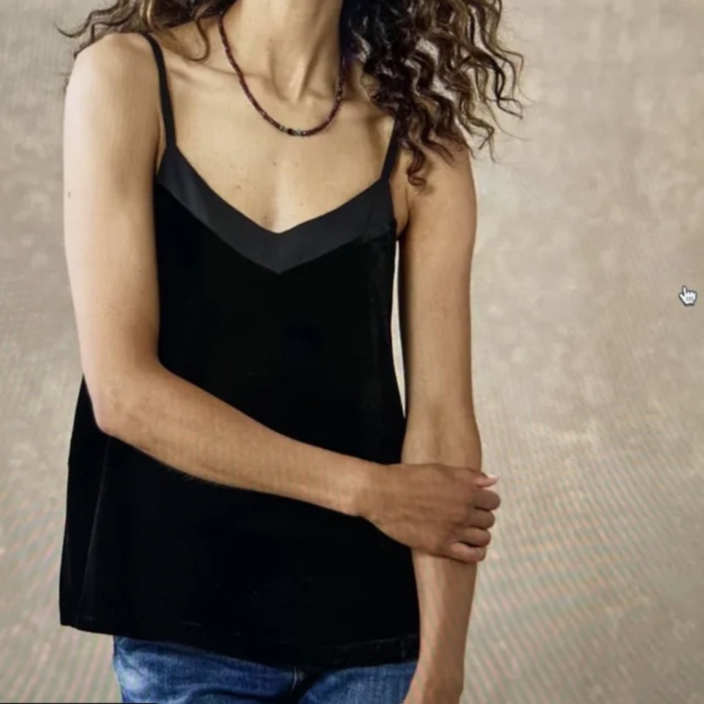 Sundance Black Camisole Top
